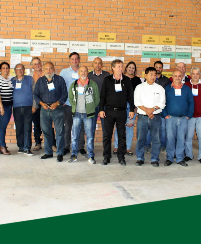 Secretários e colaboradores da prefeitura debatem Plano Estratégico para Gestão Municipal