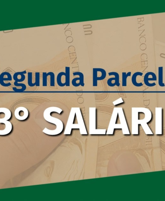 Segunda parcela do 13° salário do funcionalismo foi paga nesta sexta-feira