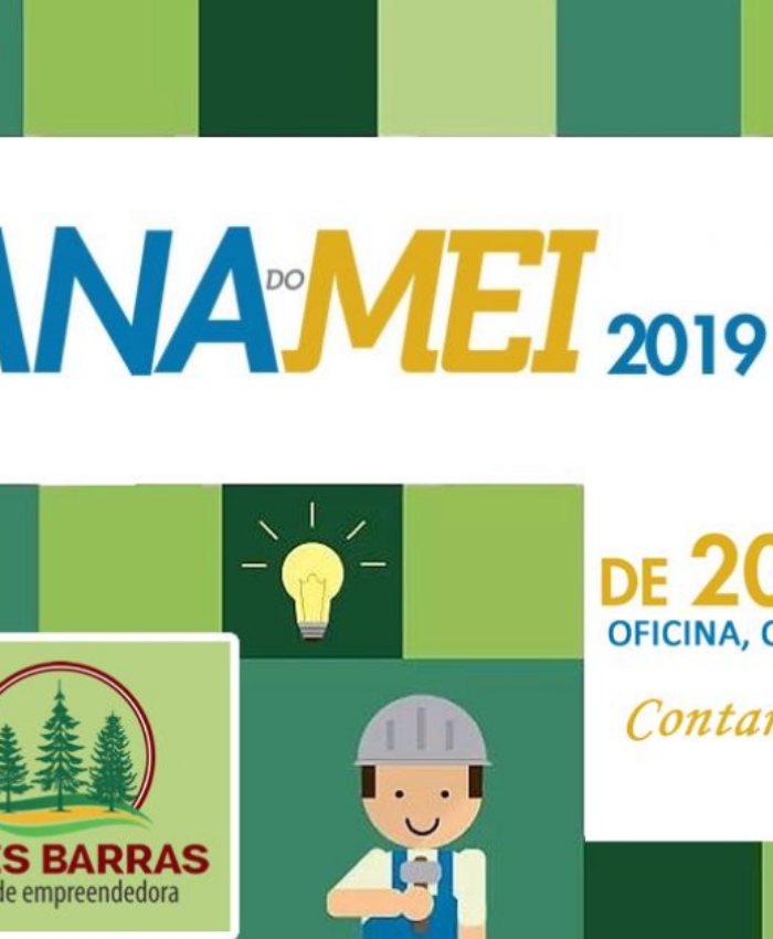 Semana do MEI terá oficina, consultoria, orientações e atendimento itinerante em Três Barras