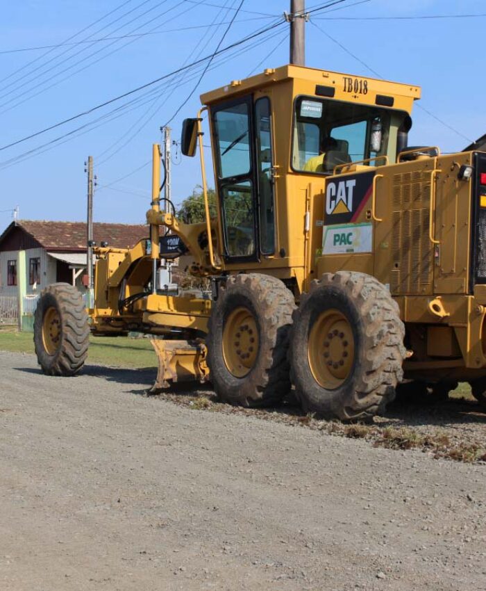 Serviços de infraestrutura urbana chegam ao bairro Argentina