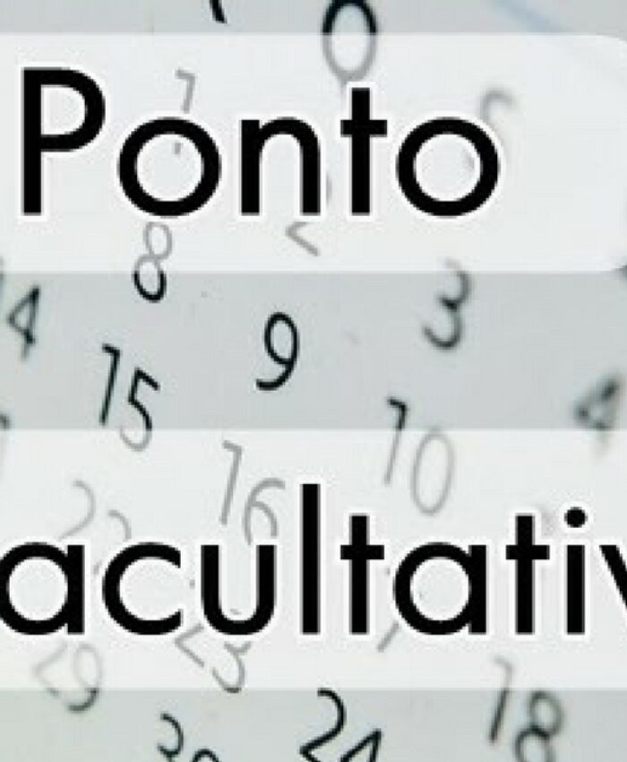 Sexta-feira será ponto facultativo nas repartições públicas municipais