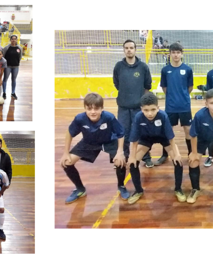 Sexta rodada do Futsal Infantil, Feminino e Veteranos tem média de 11 gols por partida