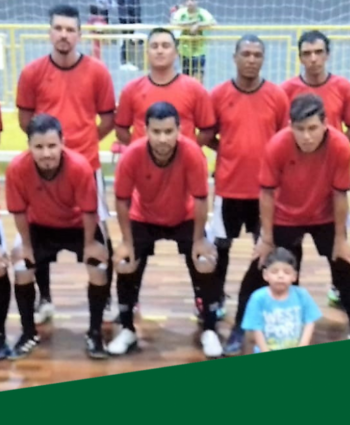 Sexta rodada do Municipal de Futsal teve 45 gols e goleada de 21 a 0