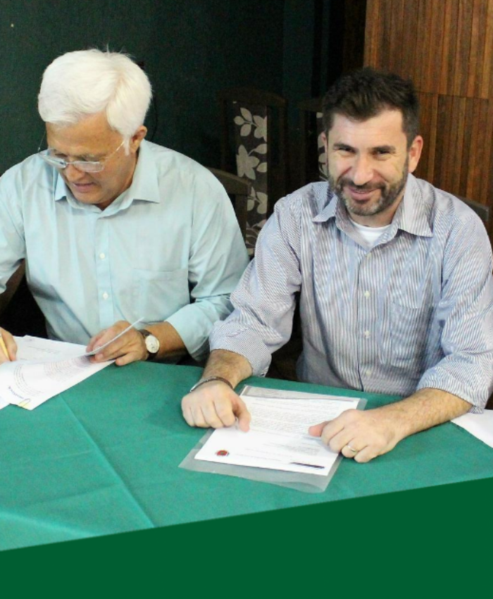 Shimoguiri assina termo de compromisso para a expansão da fábrica de papel da WestRock