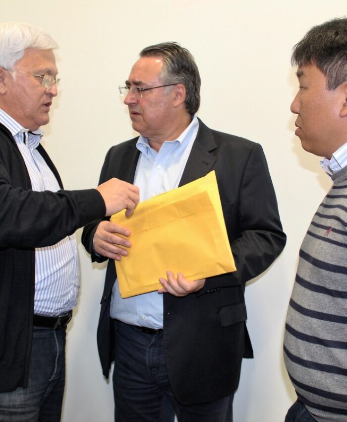 Shimoguiri e Nagano oficializam novo pedido de recursos para a construção de desvio em Três Barras