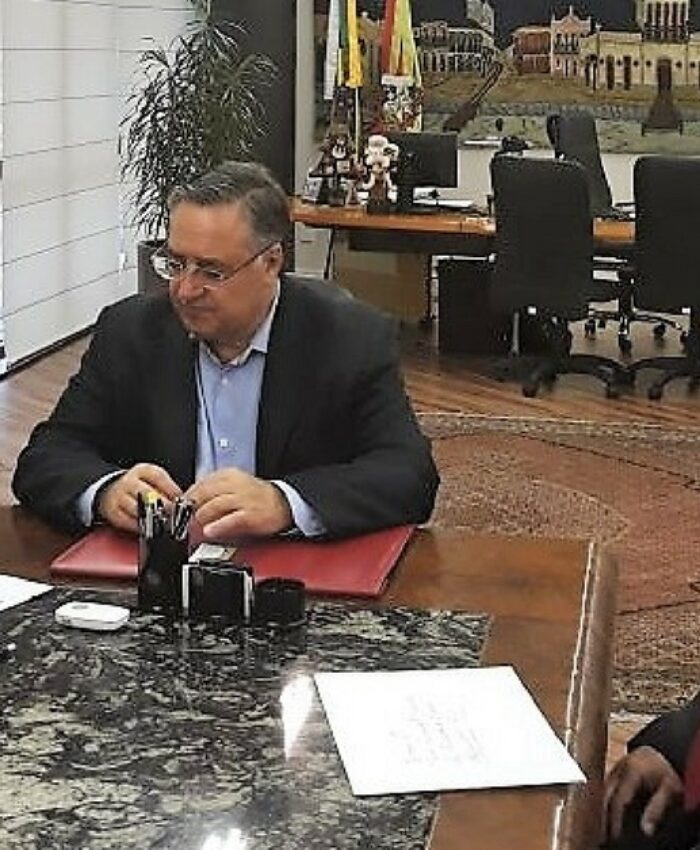 Shimoguiri pede atenção do Estado para desvio rodoviário e recursos do Fundam