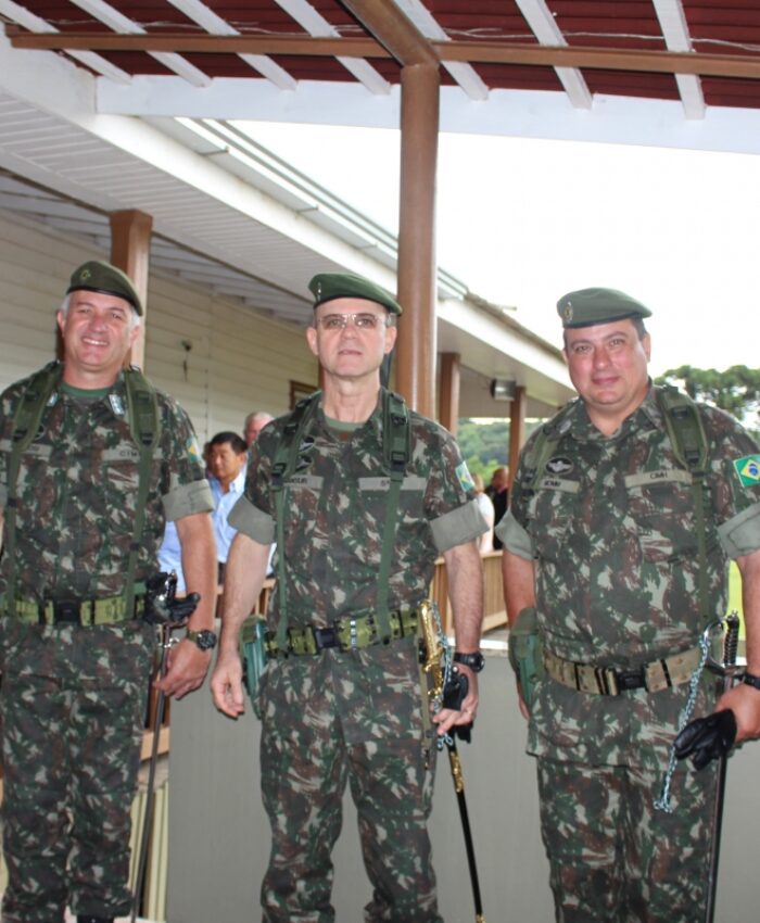 Shimoguiri prestigia posse do novo diretor do CIMH