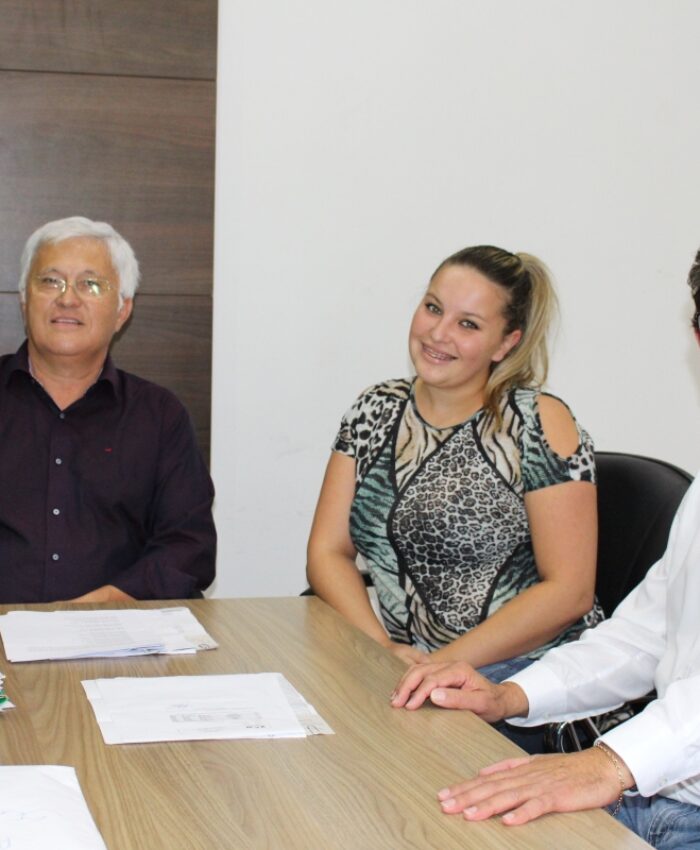 Shimoguiri recebe a visita do ex-prefeito Milton Andrade