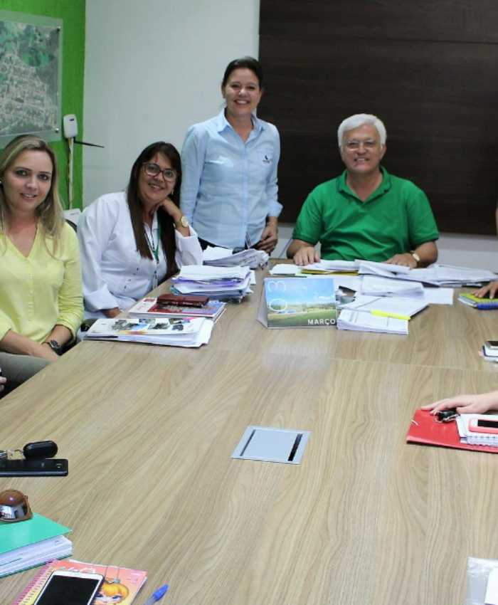 Shimoguiri recebe equipe do NEPSH para debater ações de educação permanente em saúde
