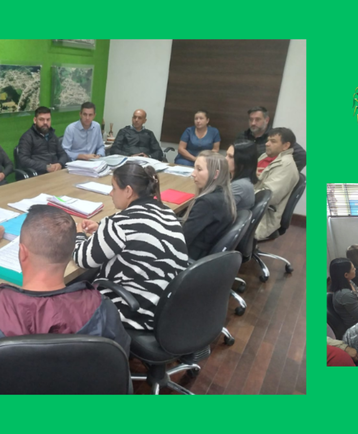 Shimoguiri recebe grupo de pais e vereadores para tratar da segurança nas escolas municipais