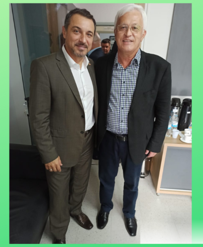 Shimoguiri reforça a Carlos Moisés pedidos de recursos para obras na infraestrutura urbana e educação