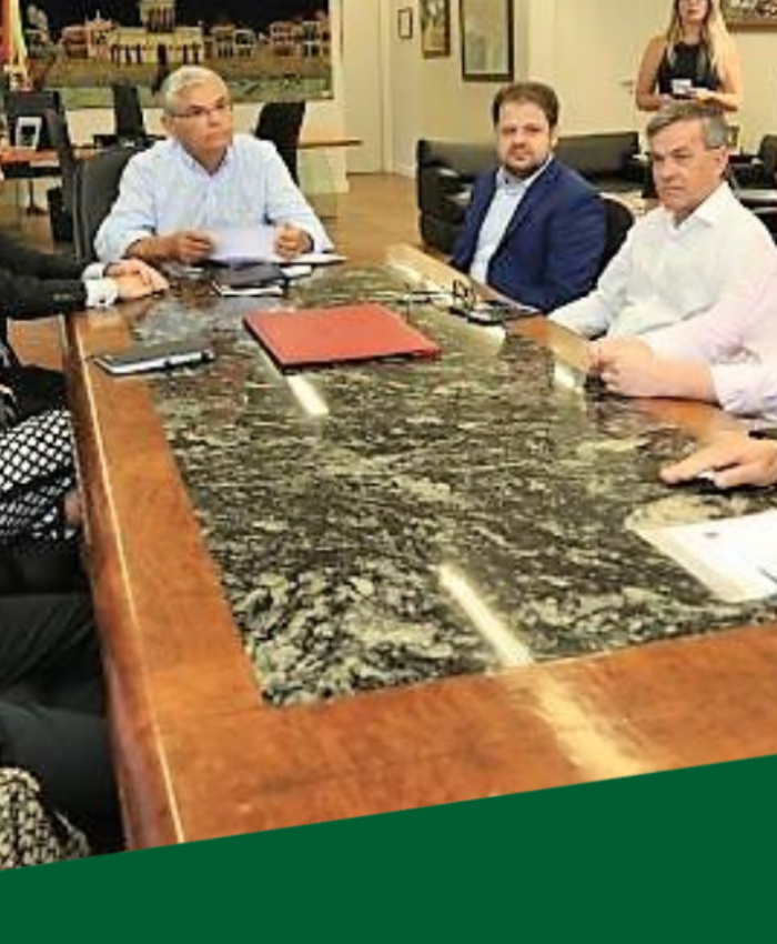Shimoguiri reforça pedido de recursos para o desvio rodoviário em reunião entre a WestRock e o governador do Estado