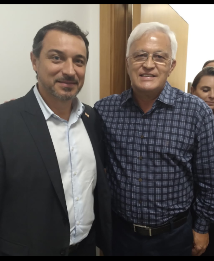 Shimoguiri volta a pedir, a Moisés, recursos para obras de infraestrutura urbana