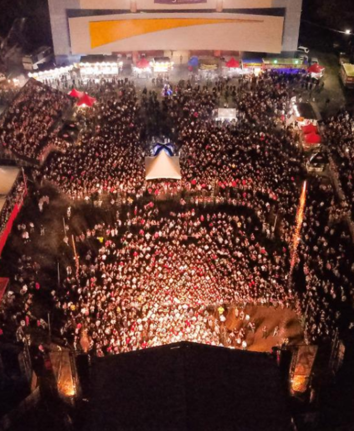 Show de Fernando e Sorocaba atrai multidão a Expo Três Barras