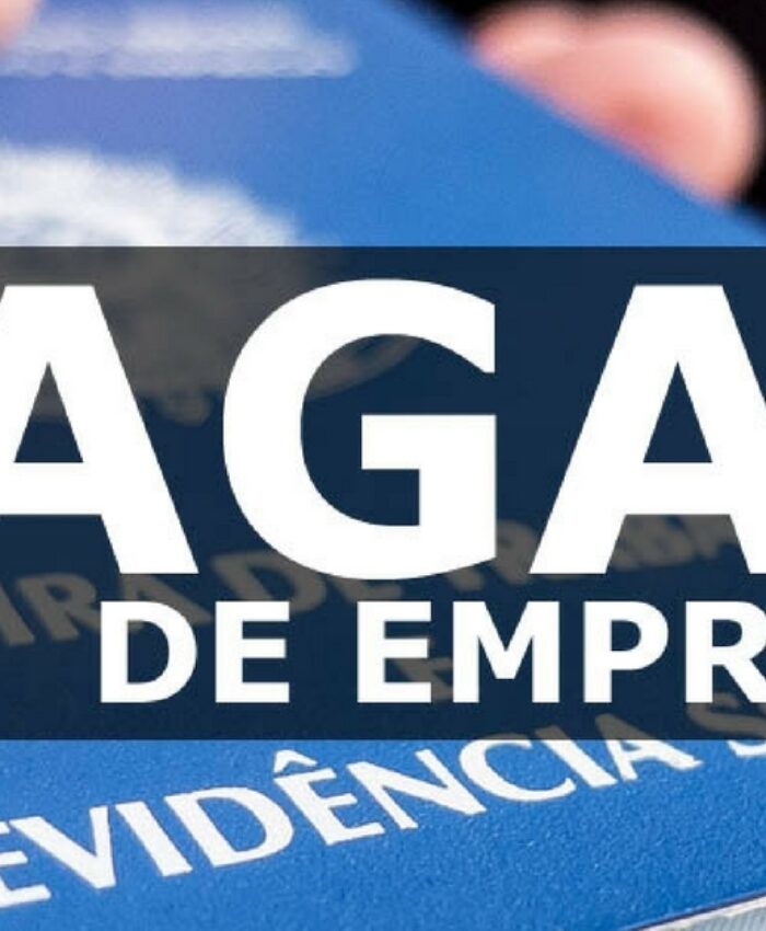Sine de Três Barras tem vaga de emprego na próxima segunda-feira