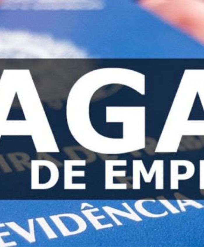 Sine tem vagas de emprego em Três Barras