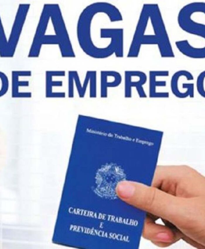 Sine tem vagas de emprego em Três Barras