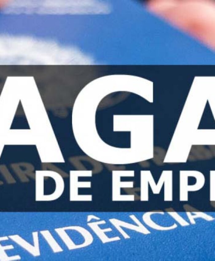 Sine tem vagas de emprego em Três Barras