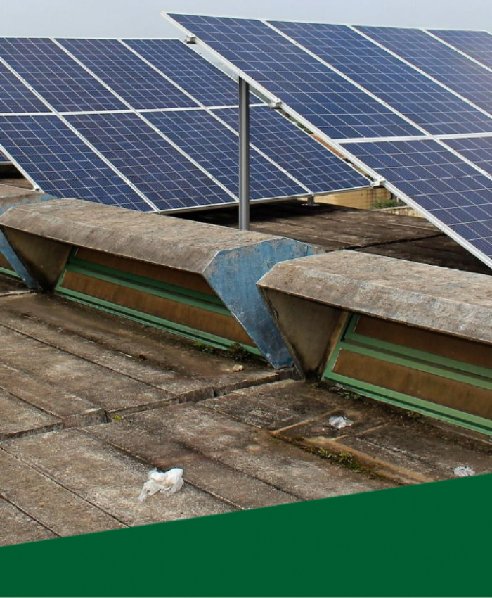 Sistema que produz energia solar entra em funcionamento na escola João Pacheco de Miranda Lima (Caic)