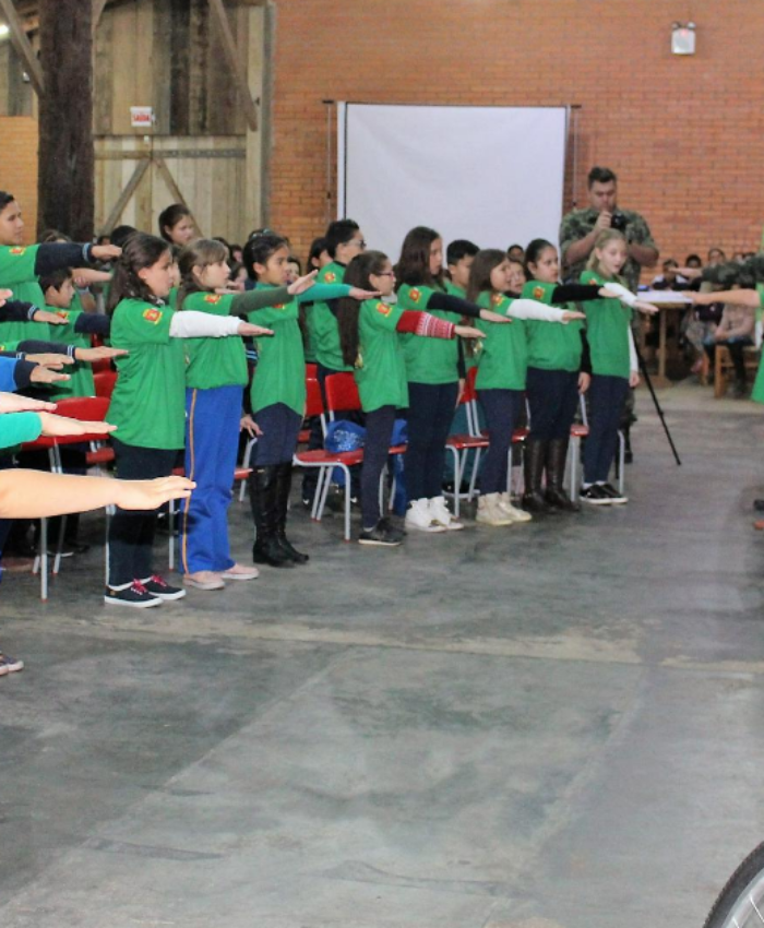 Solenidade marca a formatura de 188 alunos pelo Puma em Três Barras