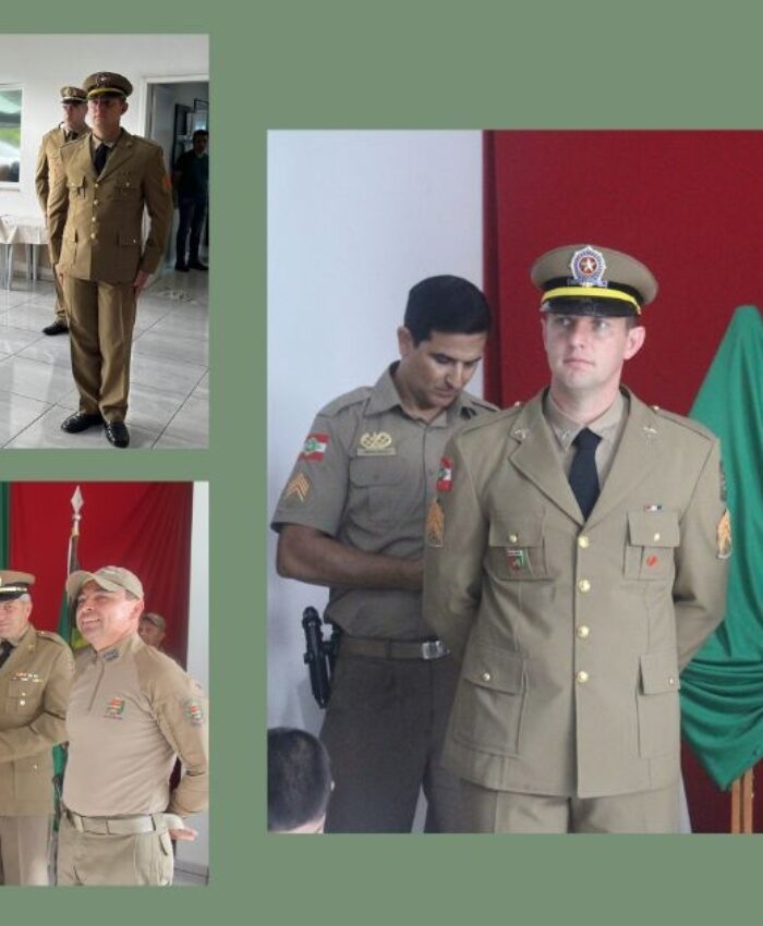 Solenidade marca passagem de comando no 3° Grupo da PM de Três Barras