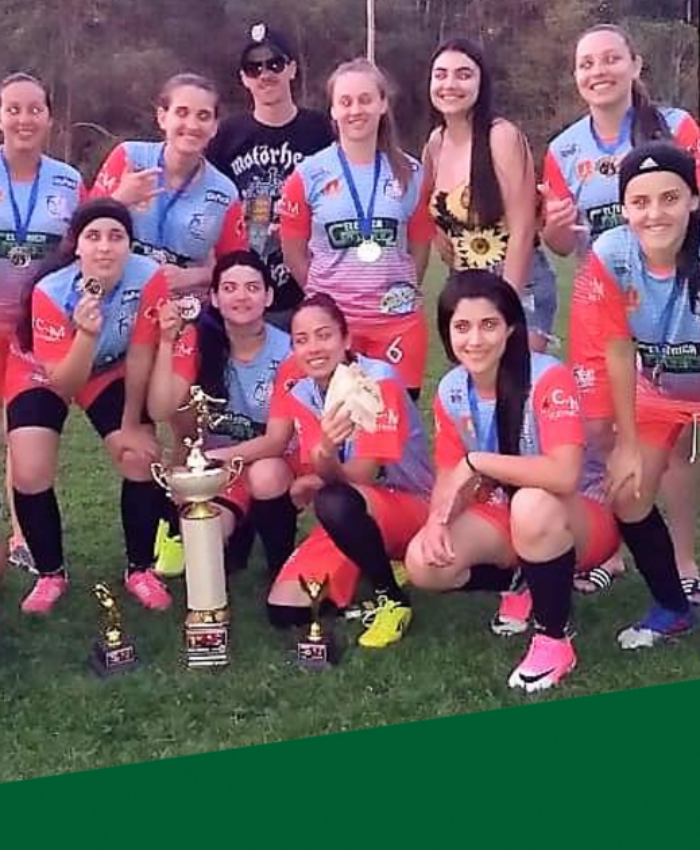 Suíço Feminino: Goleada dá título ao Três Barras no campeonato Ninho do Urubu