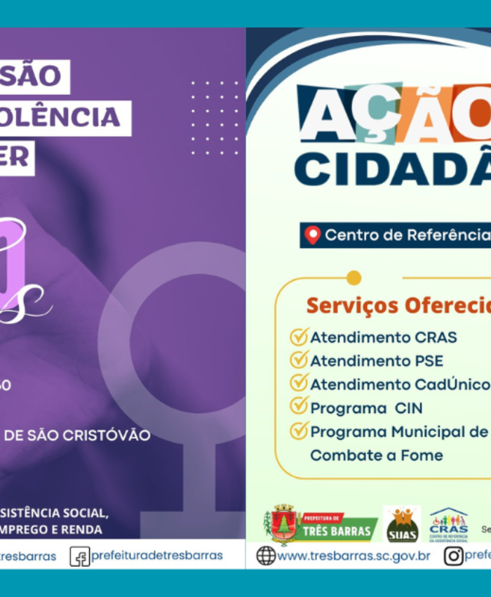 Terça, 15 de agosto, tem pedágio e “Ação Cidadã” para promover a campanha Agosto Lilás em Três Barras