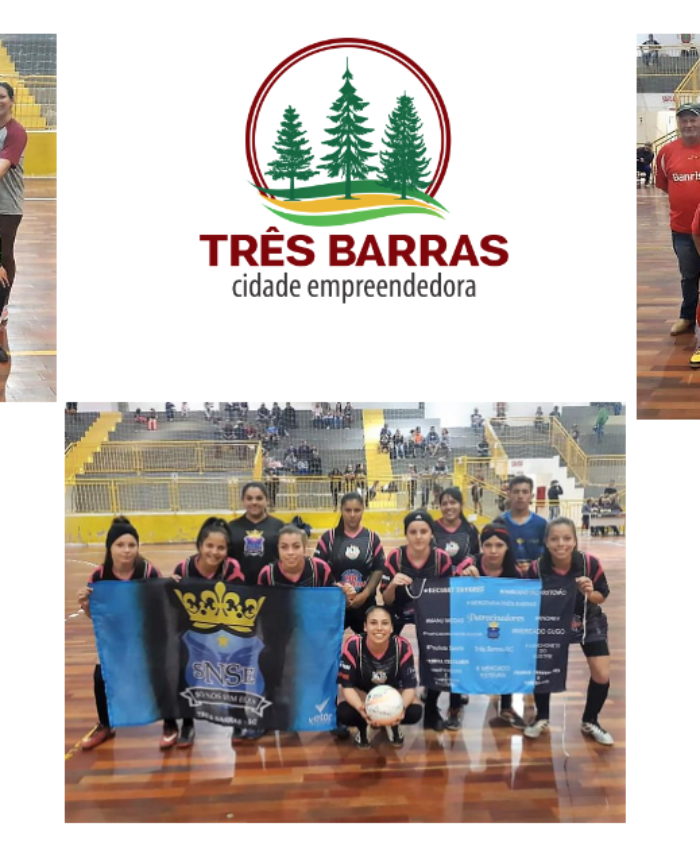 Time da Professora Carla, Só Nós Sem Eles e Olaria vencem pela quarta rodada do Futsal Infantil, Feminino e Veteranos