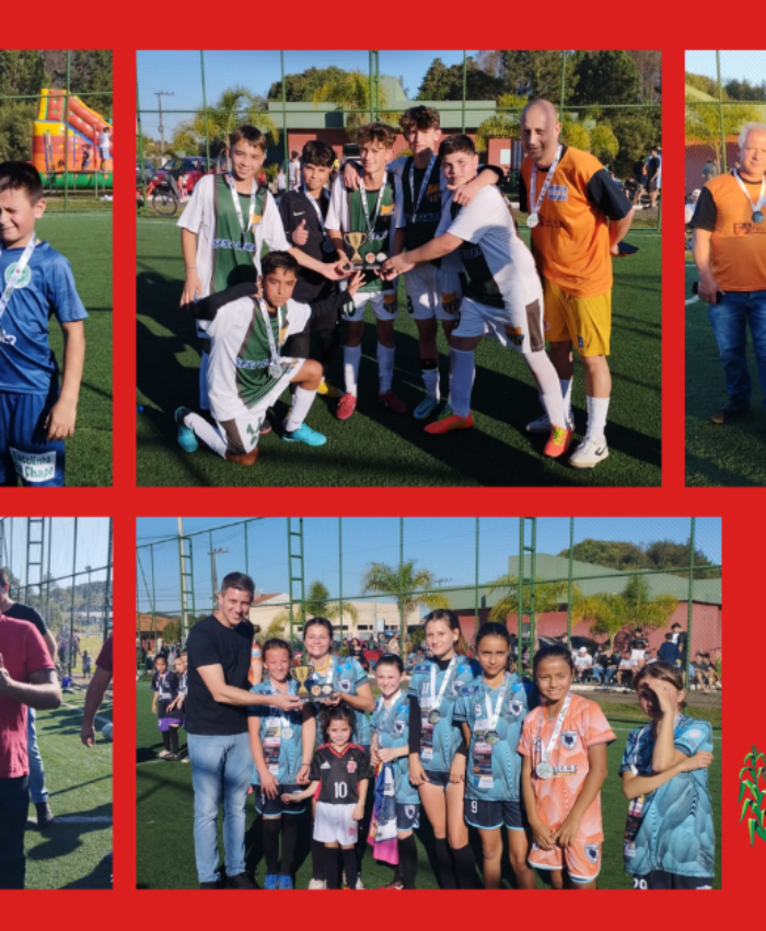 Torneio de Futebol Society movimenta o feriado municipal do Dia do Padroeiro de Três Barras