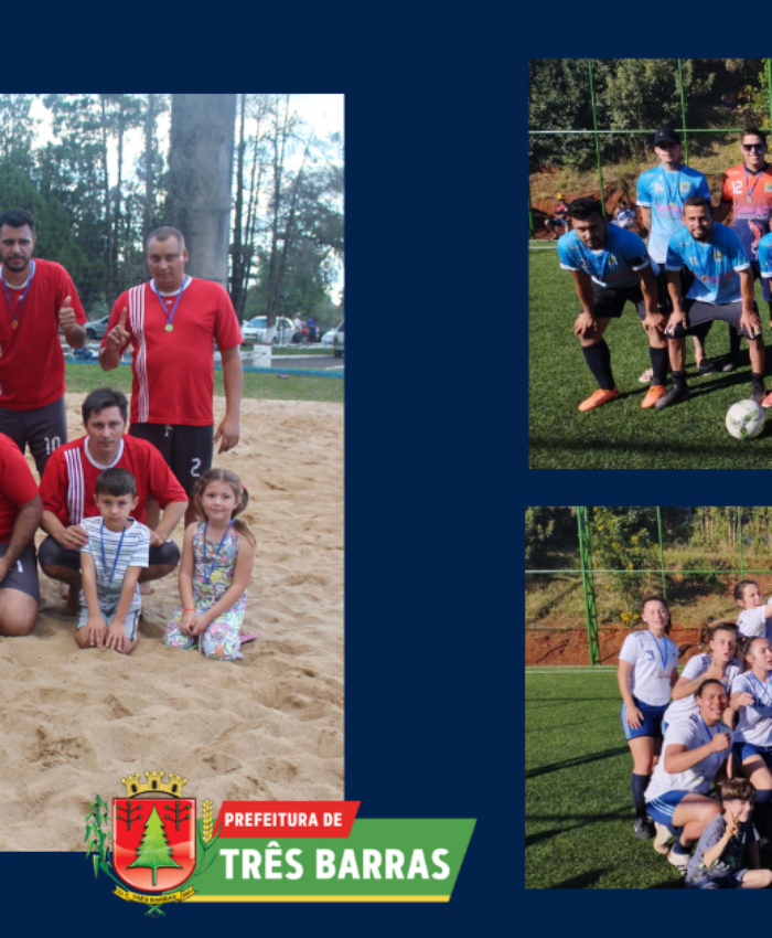 Torneios: Pescaria Danoni vence o Futebol de Areia; Real Fênix e Alto do Mussi são campeões no Futebol Society