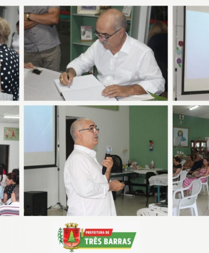 TRÊS BARRAS: AUTOR LANÇA LIVRO SOBRE A HISTÓRIA DAS FAMÍLIAS QUE CONTRIBUÍRAM COM A FUNDAÇÃO DO MUNICÍPIO