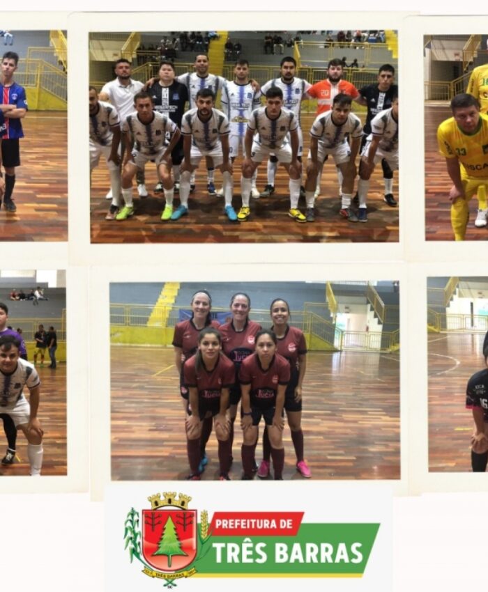 TRÊS BARRAS: CONFIRA OS RESULTADOS DA DECISÃO DO TERCEIRO LUGAR DO CAMPEONATO MUNICIPAL DE FUTSAL