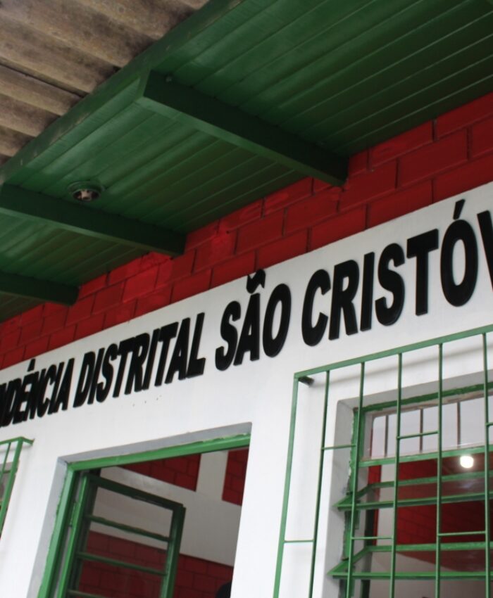 TRÊS BARRAS: INTENDÊNCIA DISTRITAL DO SÃO CRISTÓVÃO É REINAUGURADA