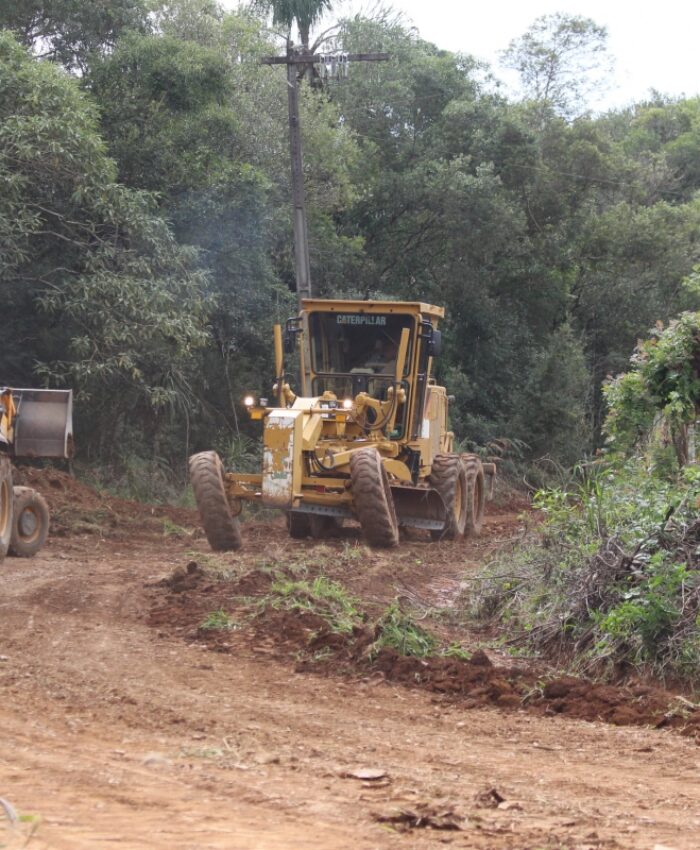 TRÊS BARRAS: LOCALIDADE DO TIGRE RECEBE REPAROS E MELHORIAS DURANTE A SEMANA