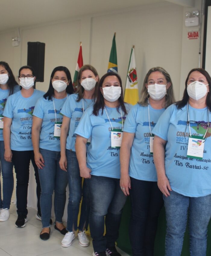 TRÊS BARRAS REALIZA A 4ª CONFERÊNCIA MUNICIPAL DE EDUCAÇÃO