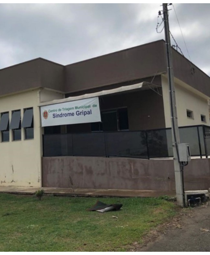Três Barras abre centro de triagem para pessoas com síndromes gripais e dificuldades respiratórias