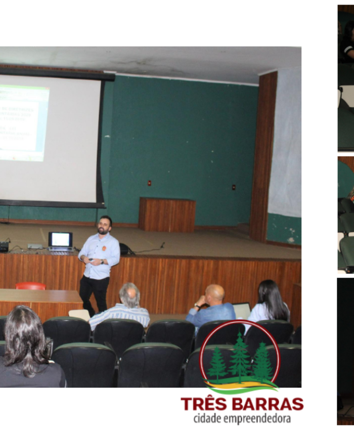 Três Barras debate prévia do orçamento municipal para 2020