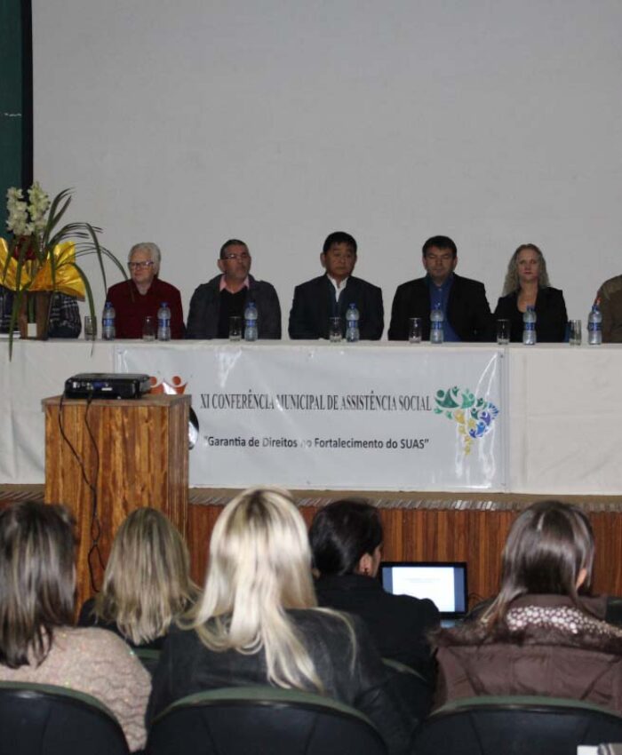 Três Barras define propostas e delegados durante Conferência Municipal de Assistência Social