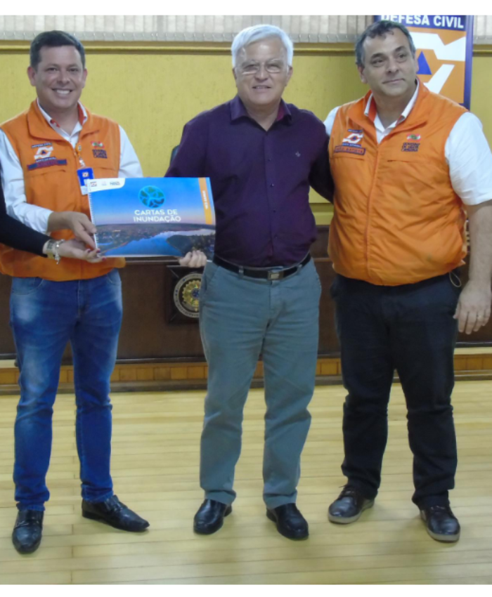 Três Barras é um dos Municípios catarinenses contemplados com a Carta de Inundação e Sistemas de Previsão de Eventos Hidrológicos