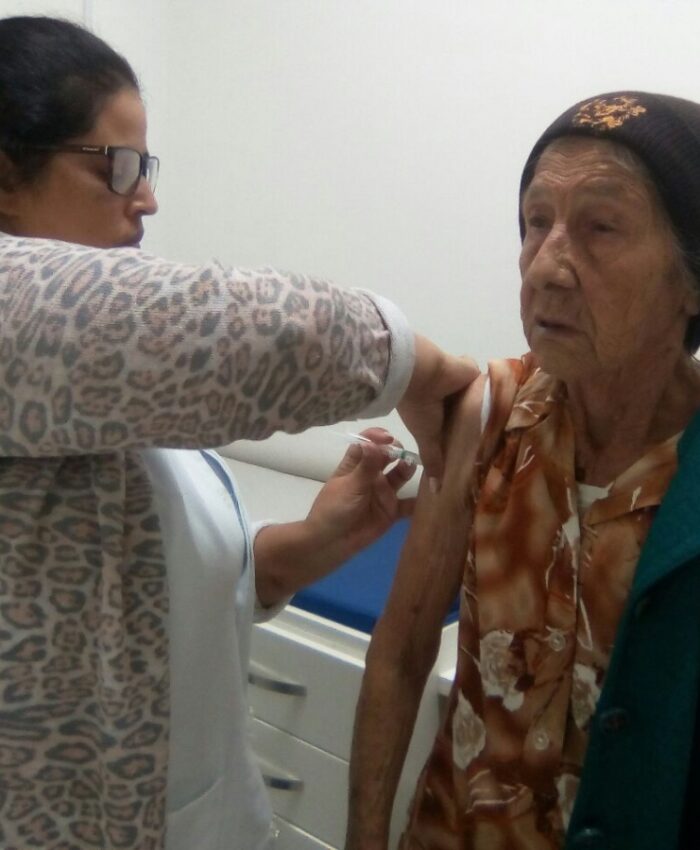 Três Barras já vacinou 36,75% do público prioritário contra a gripe