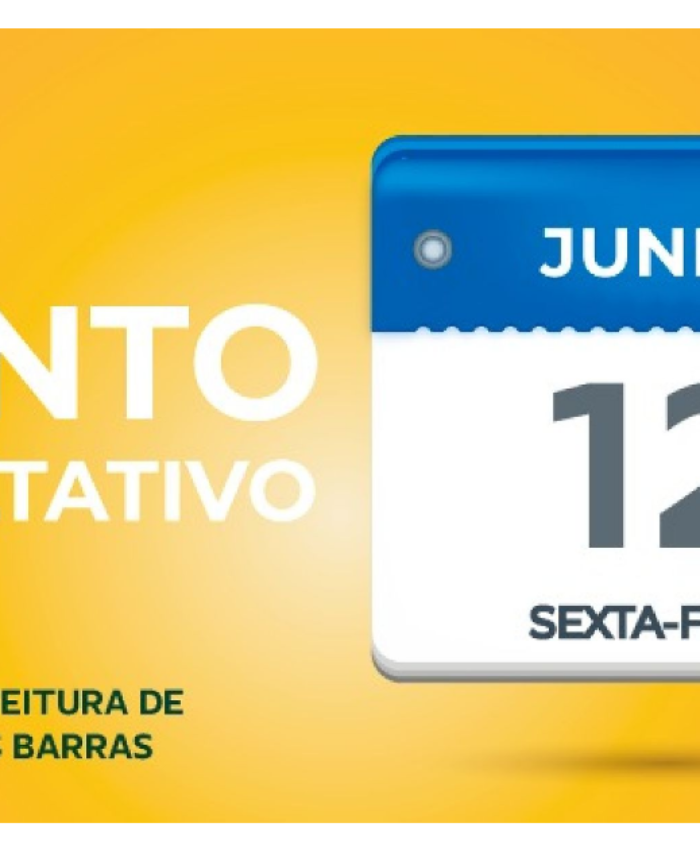 Três Barras: repartições públicas municipais terão ponto facultativo na sexta-feira