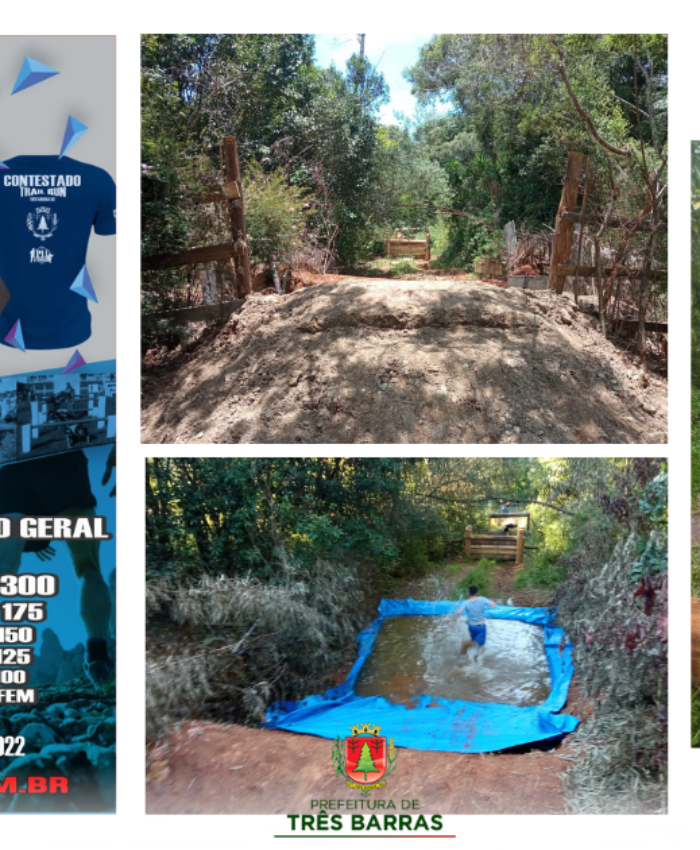 Três Barras sedia corrida de aventura e obstáculos no próximo domingo