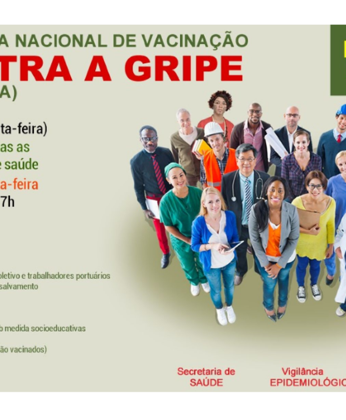 Três Barras tem 900 doses para esta segunda fase de vacinação contra a gripe