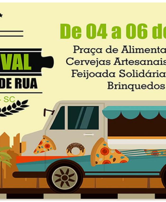 Três Barras terá 1° Festival de Comida de Rua em outubro