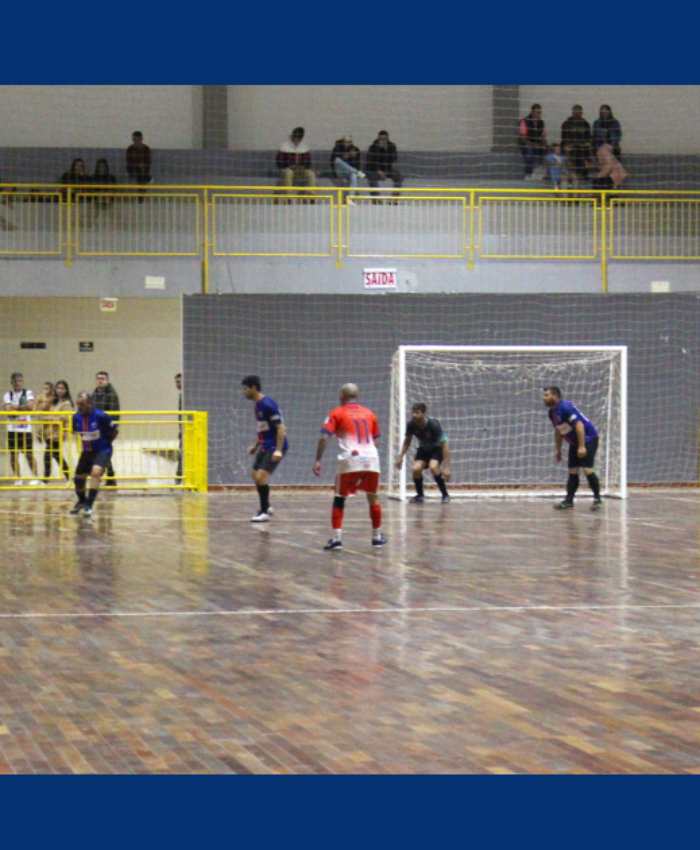 Três jogos abrem nesta segunda-feira, 11, o Campeonato Municipal de Futsal; Confira a tabela