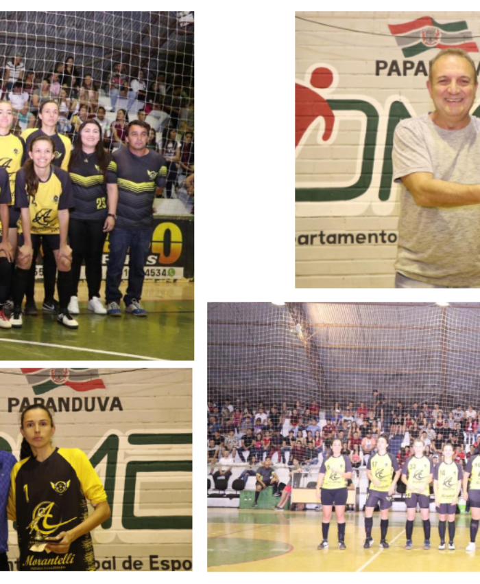 Tróia FC é vice – campeã do Intermunicipal de Futsal em Papanduva