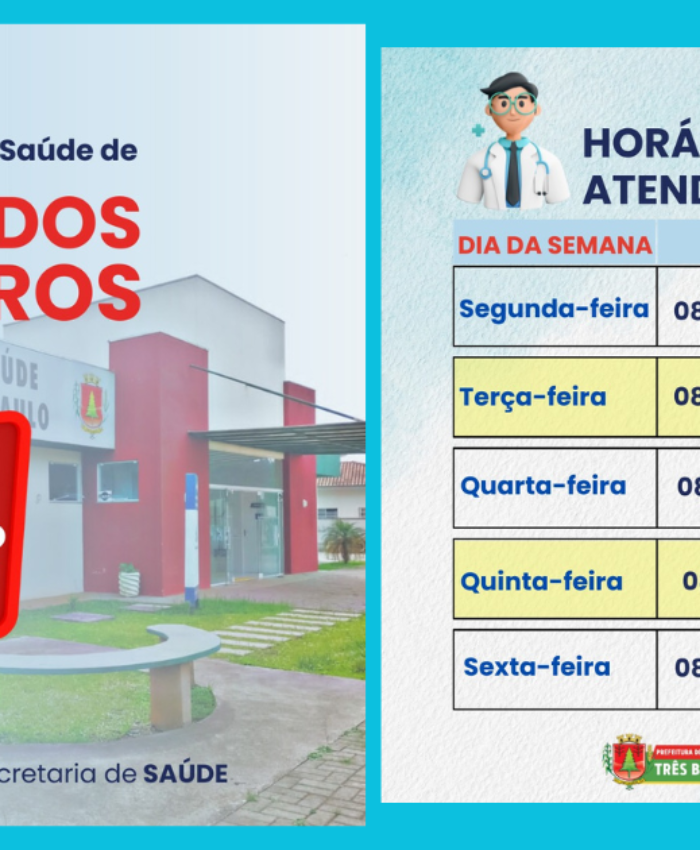 UBS de São João dos Cavalheiros agora tem atendimento médico de segunda a sexta-feira