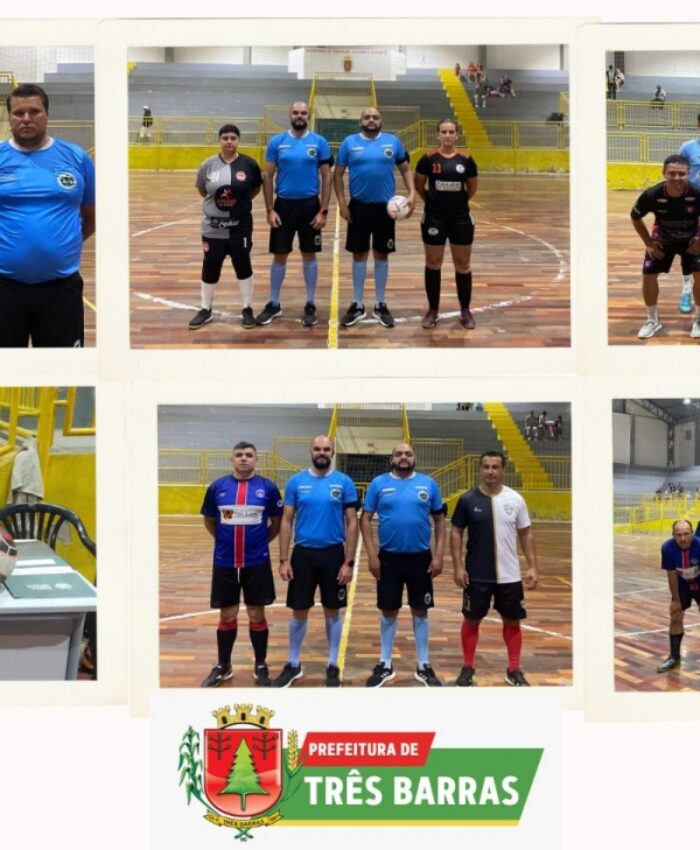 UMA VITÓRIA E UM EMPATE MARCAM A QUINTA RODADA DAS CATEGORIAS LIVRE FEMININO E VETERANOS MASCULINO