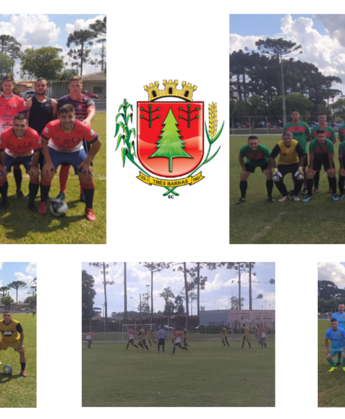 União Três Barras e Central vencem pela segunda rodada do Campeonato Municipal de Futebol