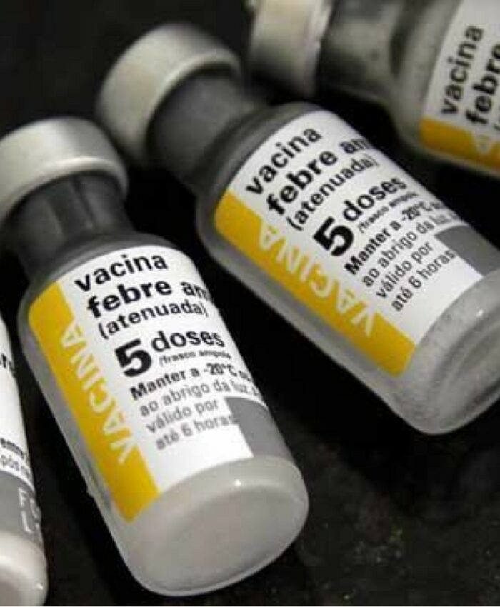 Vacina contra a Febre Amarela está disponível em duas unidades de saúde